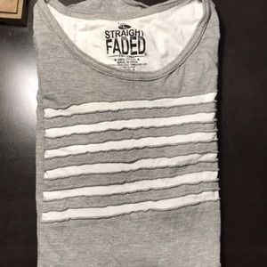 Grey Graphic Tee